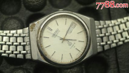 双历日本精工7123男士石英表 经典复刻与精准实用的融合