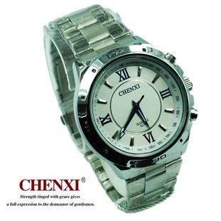 晨曦简约风尚，都市男士的精准伴侣 解读精品男士钢带石英表